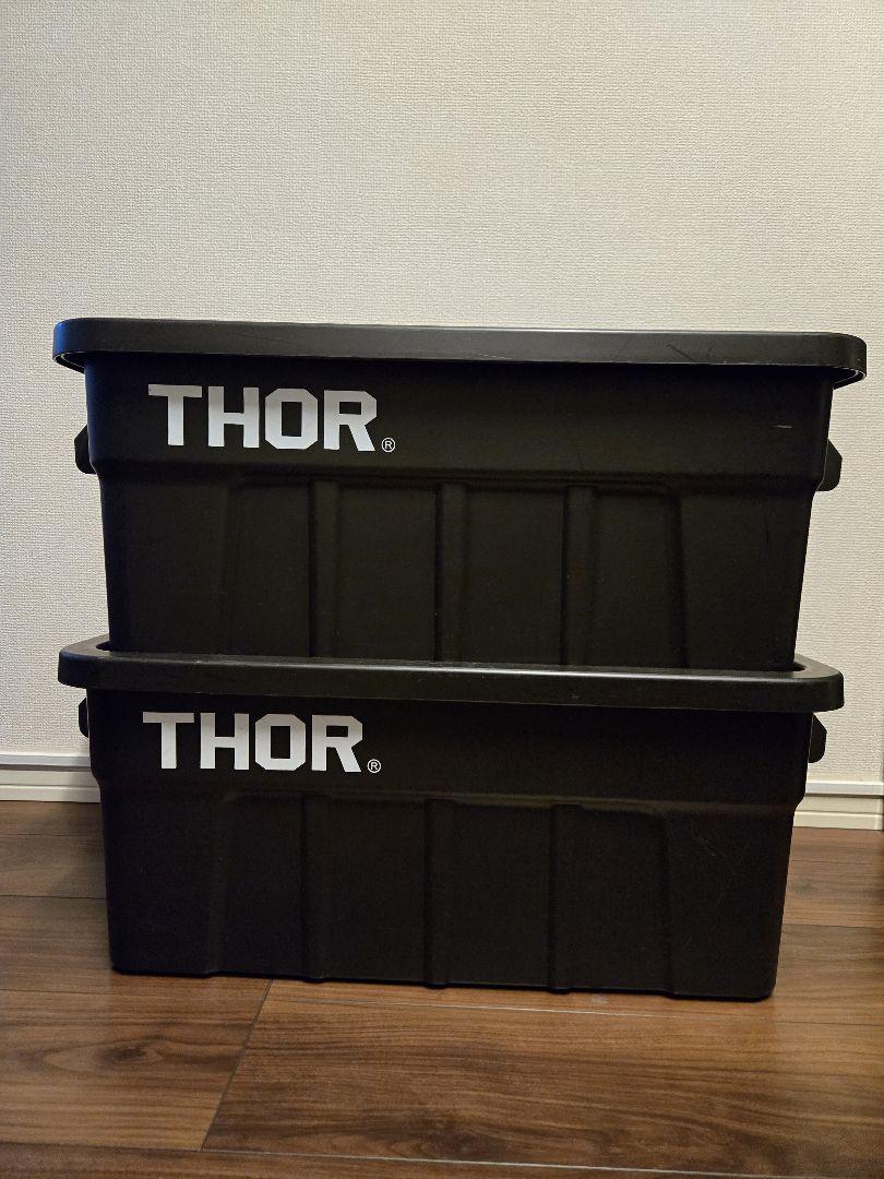 THOR コンテナ53L 2個 THOR コンテナ53L 2個