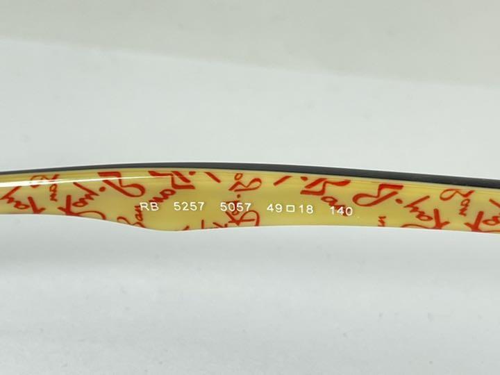 正規品 Ray Ban レイバン ボストン デミブラウン メガネ J380