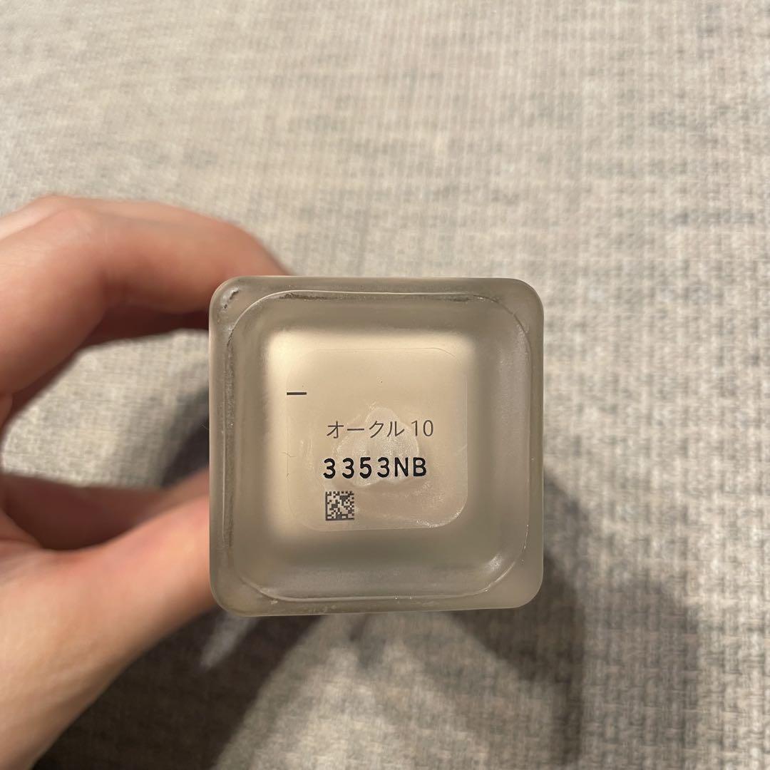cle de peau ファンデーション