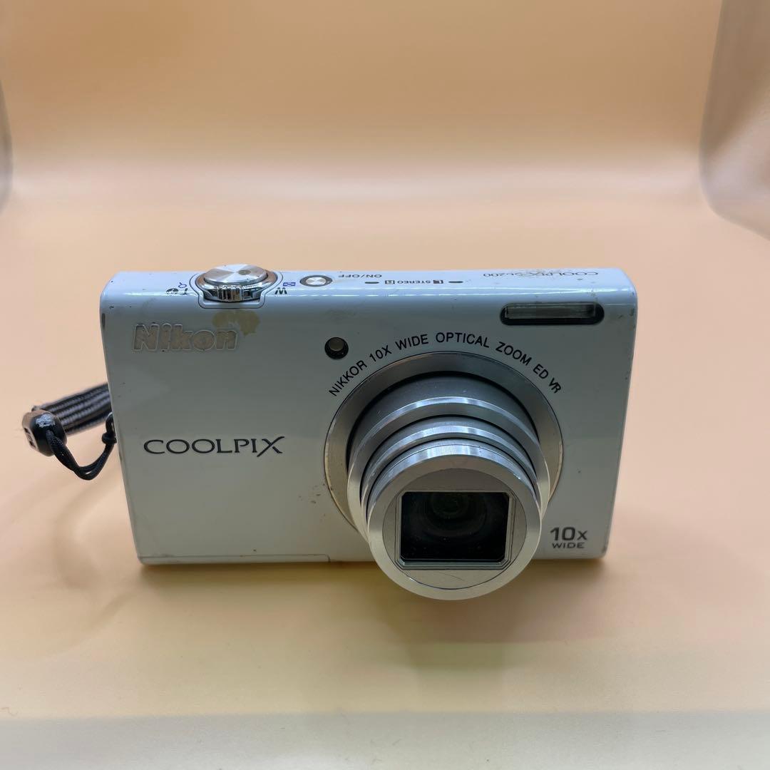Nikon COOLPIX S6200 デジカメ B043 Nikon COOLPIX S6200 デジカメ B043