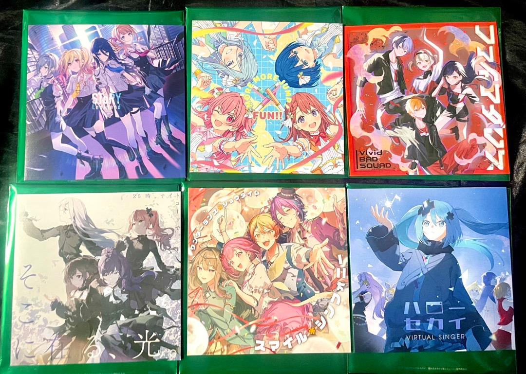 劇場版プロジェクトセカイ 入場特典 コンプリートセット