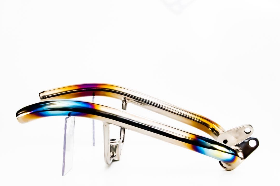 Daiki様z900rsチタン製グラブバー