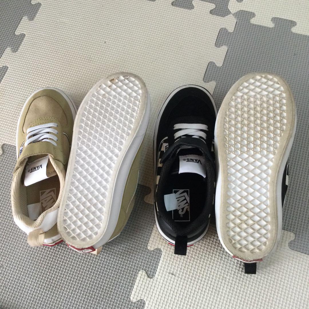 VANS ベビー・キッズ スニーカー 2足セット　サイズ19cm