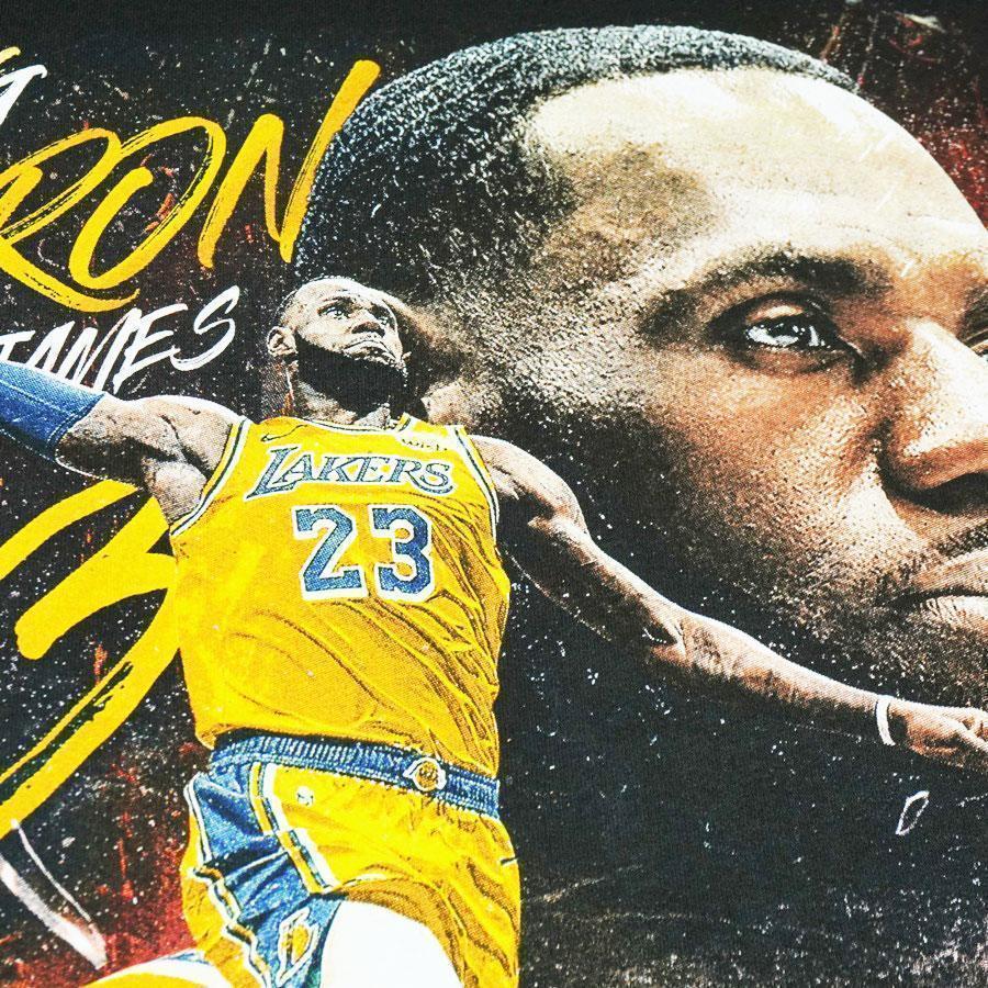 LAKERS レイカーズ LEBRON JAMES レブロンバスケシャツ NBA レブロンジェームズ ロサンゼルスレイカーズ 2023-2024