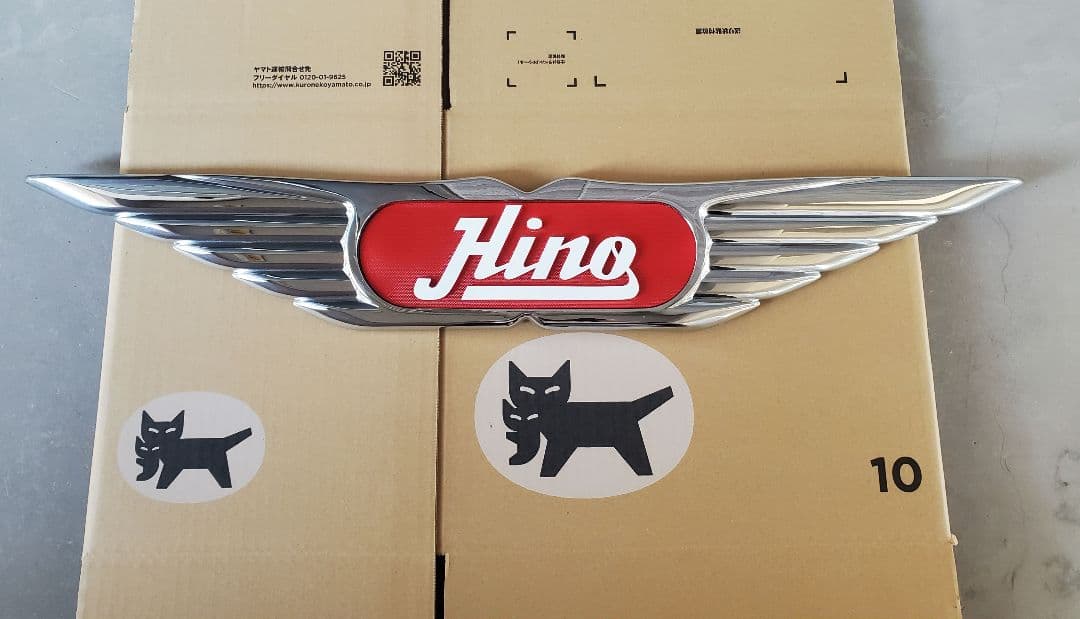 Hino 日野 純正 ウイングマーク　美品