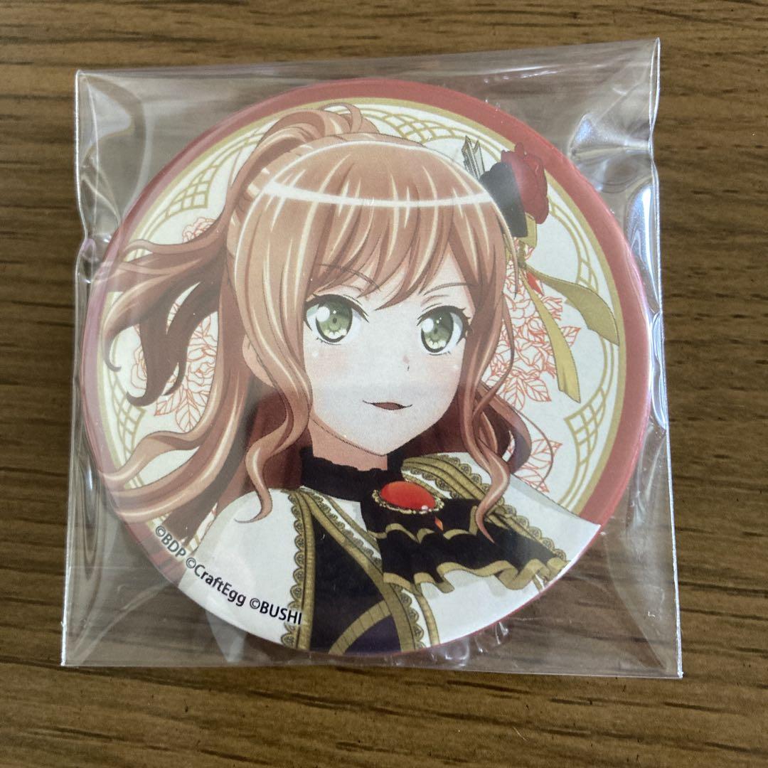 バンドリ Roselia ロゼリア Sei stark 缶バッジ 今井リサの通販