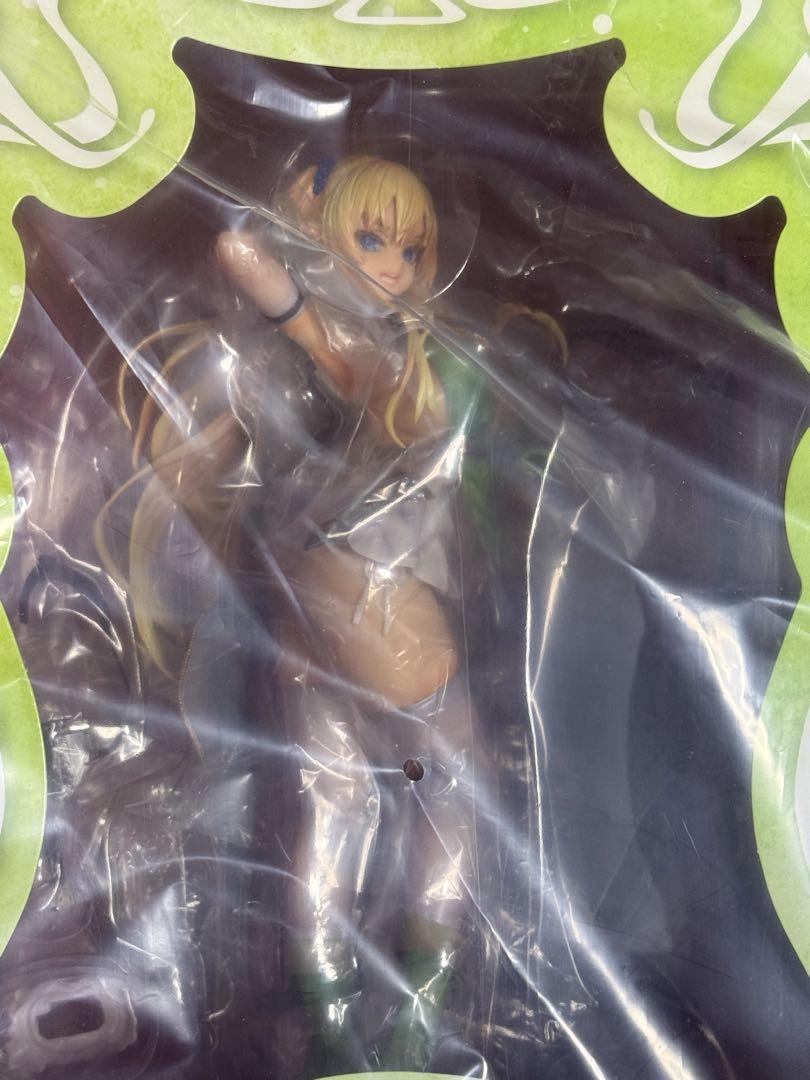 ヴェルテクス エルフ村 第7村人 シルヴィア アンテナショップ限定版フィギュア