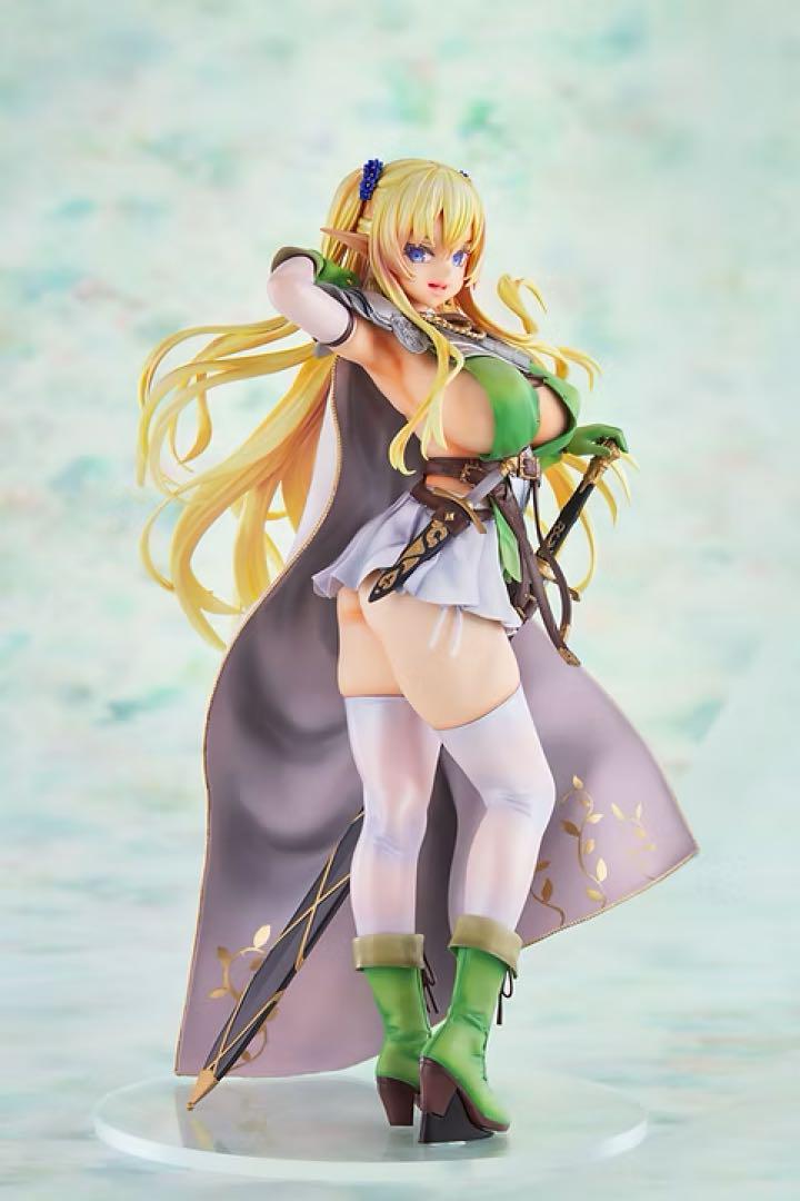 ヴェルテクス エルフ村 第7村人 シルヴィア アンテナショップ限定版フィギュア