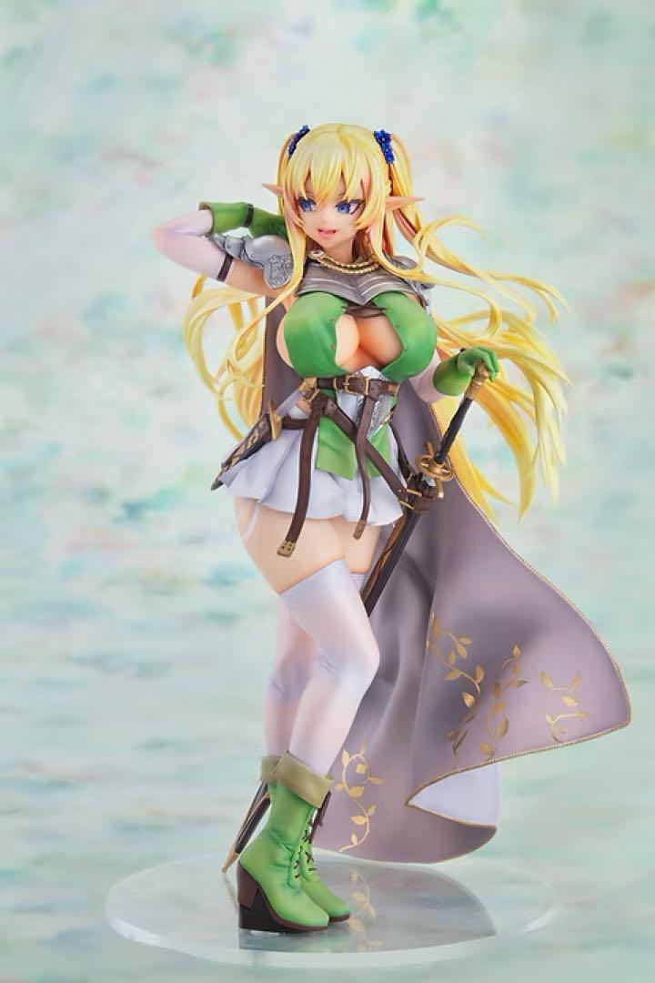 ヴェルテクス エルフ村 第7村人 シルヴィア アンテナショップ限定版フィギュア
