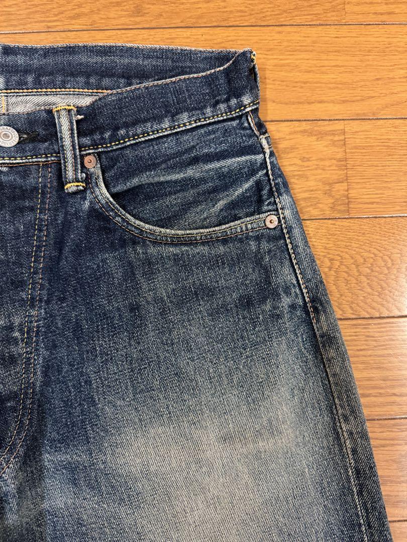 エヴィス W32 No.2 2001 ストレートデニム