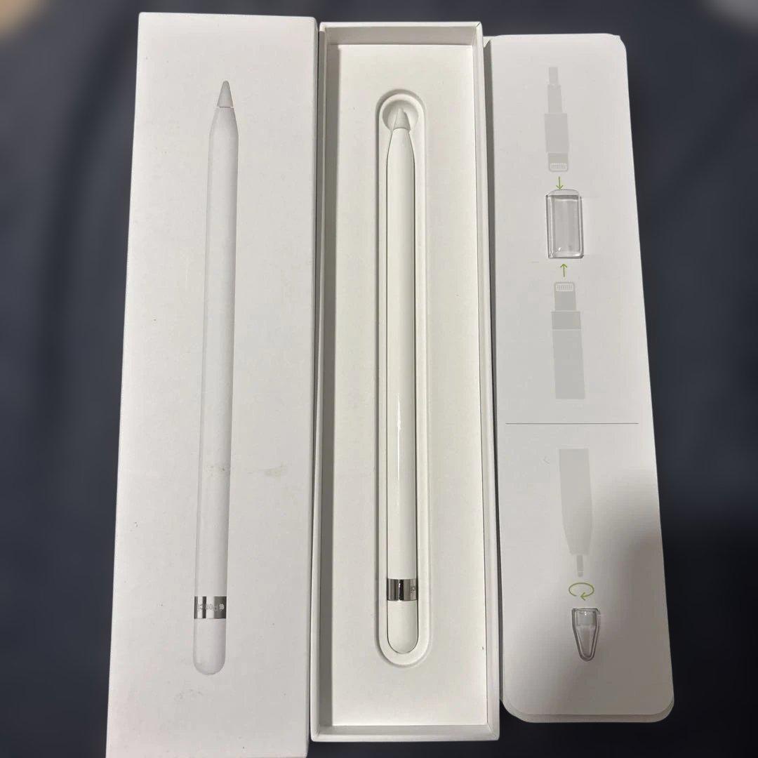 美品　箱付き　Apple Pencil（第1世代） A1603 MK0C2J/A