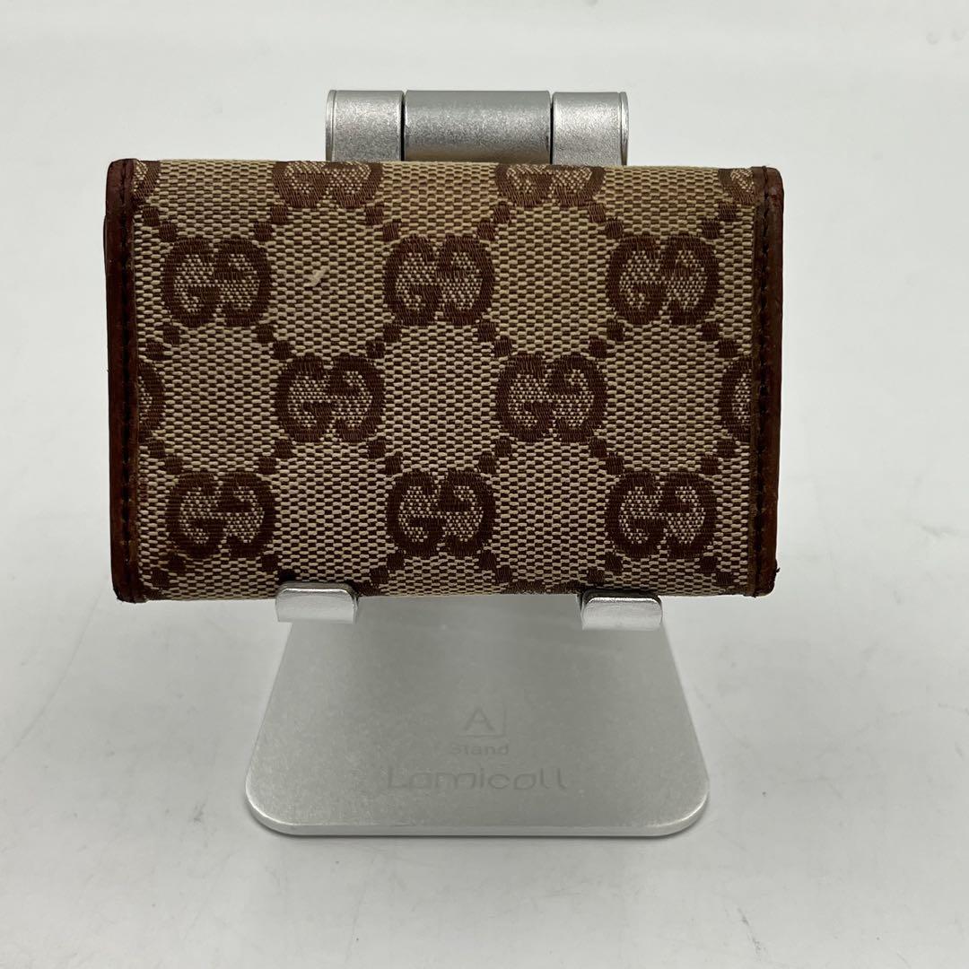 Gucci GGパターン ポーチ ベージュ/ブラウン