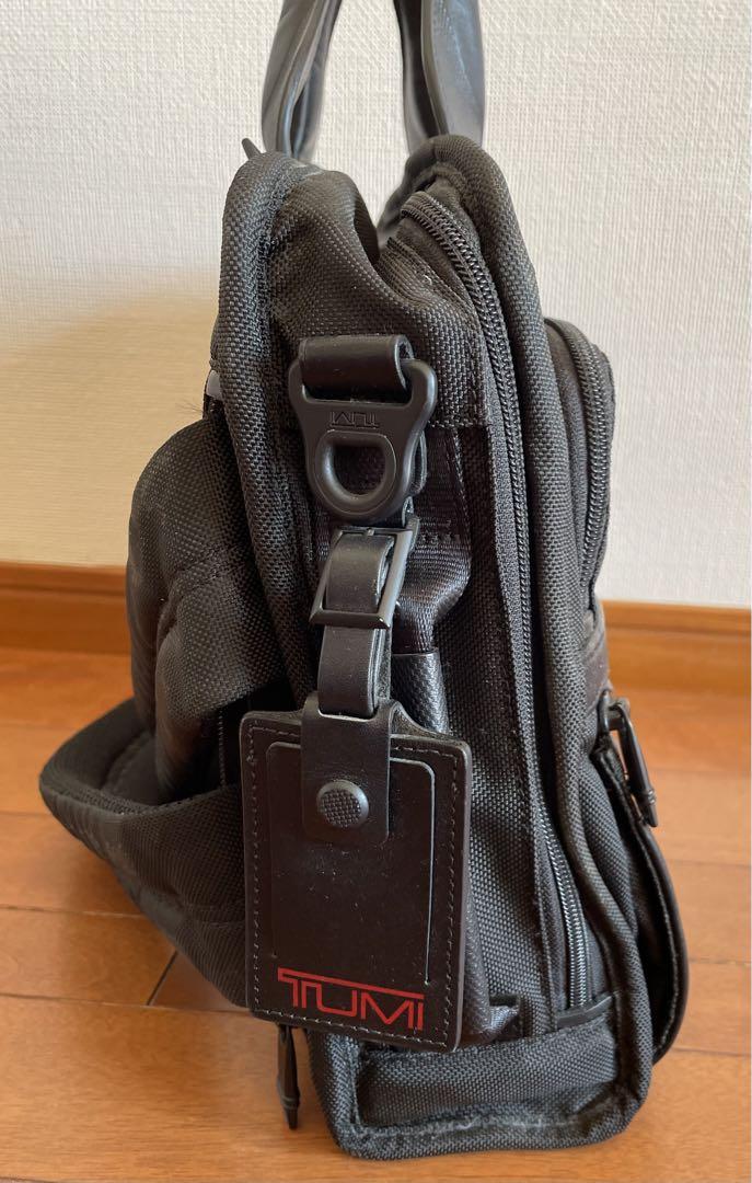 トゥミ　TUMI バッグ　スリーウェイ ブリーフビジネス　黒　ブラック