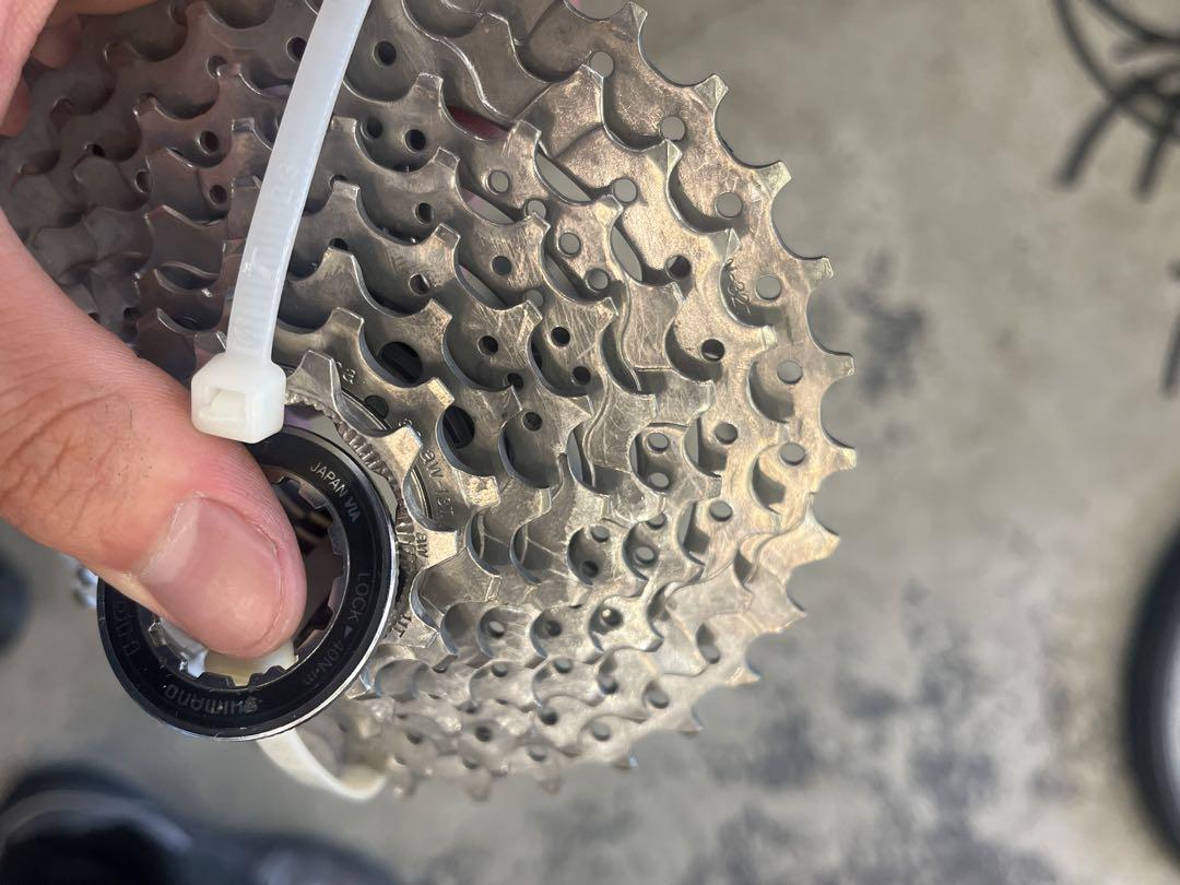 SHIMANO R2000 claris 中古セット
