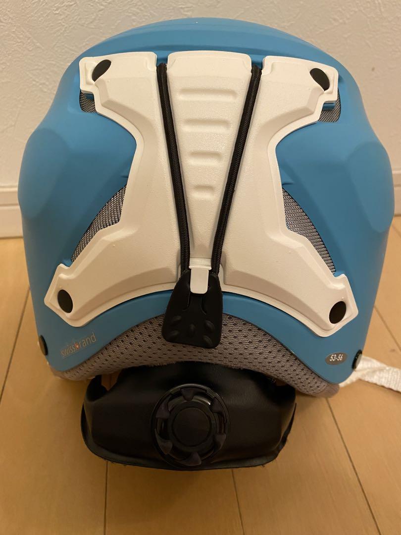 りいち　スキーヘルメット　ジュニア　CP 53-56cm ブルー