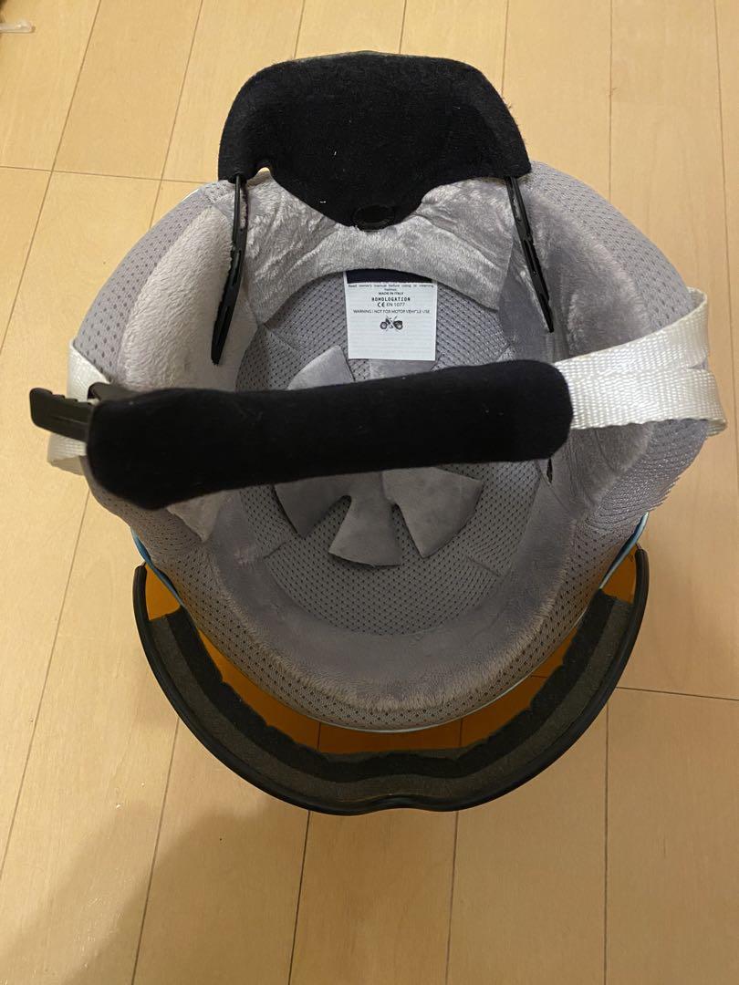 りいち　スキーヘルメット　ジュニア　CP 53-56cm ブルー