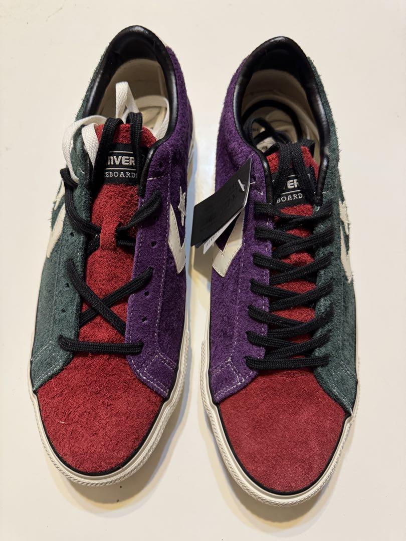 07年制 CONVERSE PRORIDE SK OX スウェード ワンスター