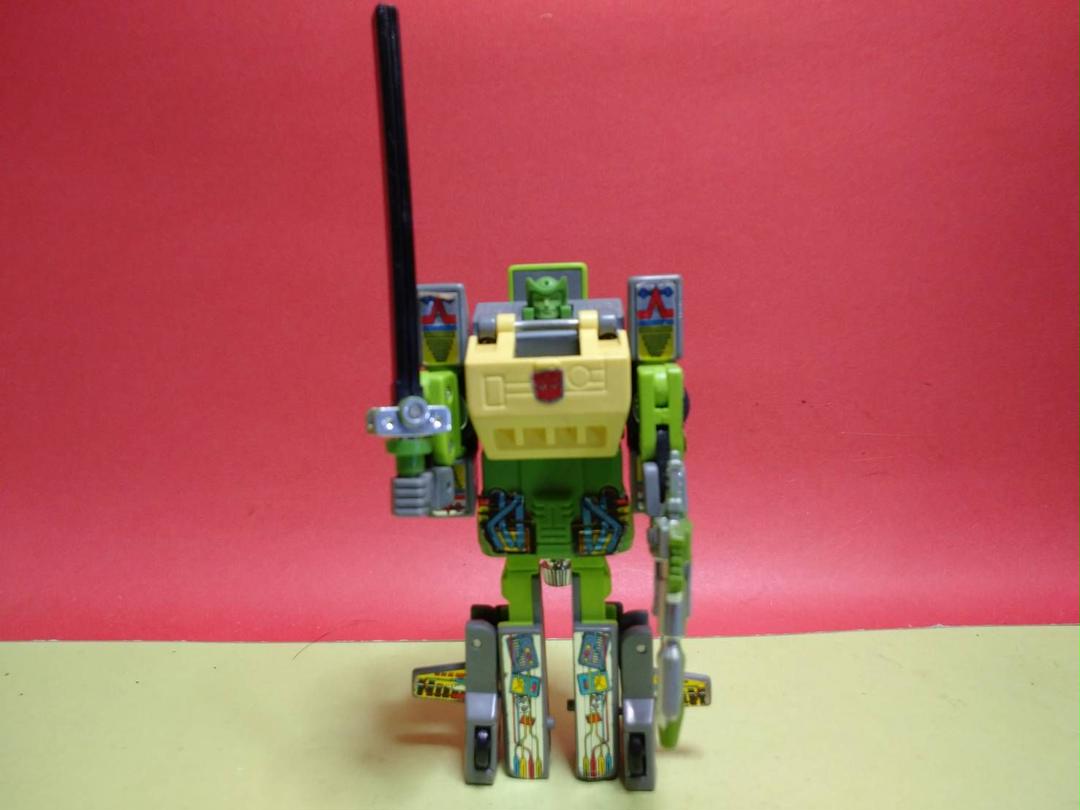 激レア 中古品!トランスフォーマー トリプルボット 空中防衛戦士 スプラング