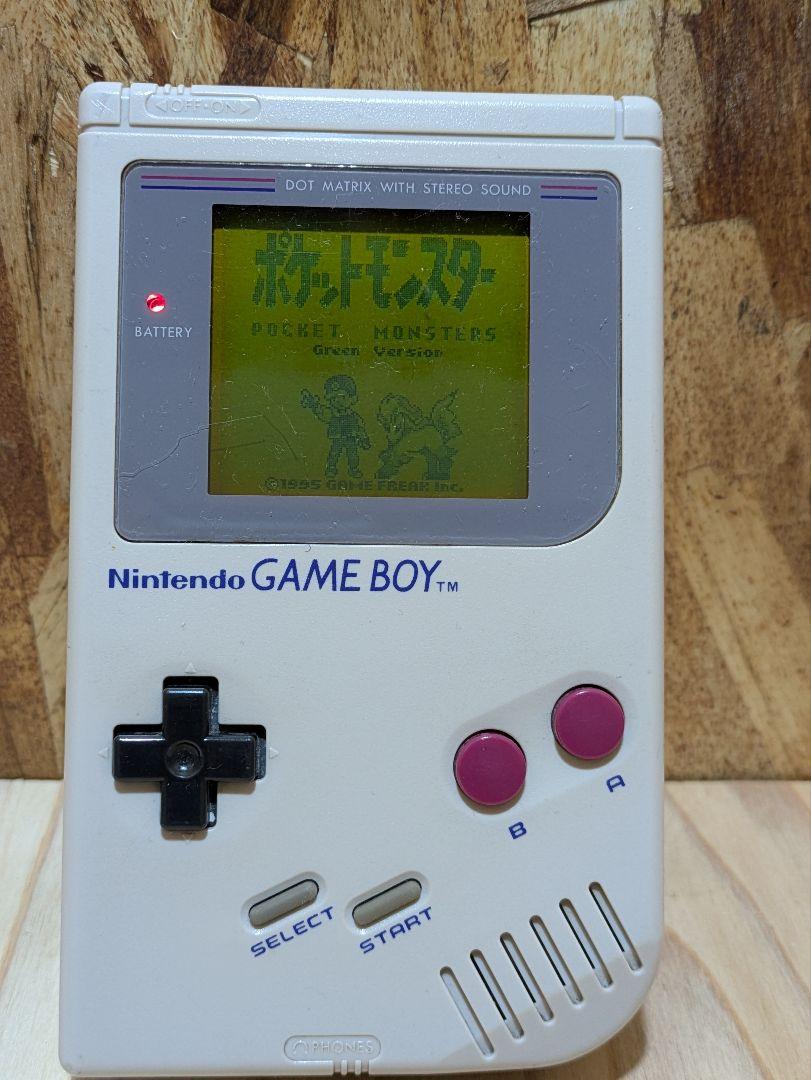 【動作品】ニンテンドー 初代 ゲームボーイ