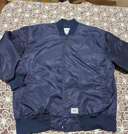 WTAPS TEAM JACKET 02 Mサイズ ネイビー