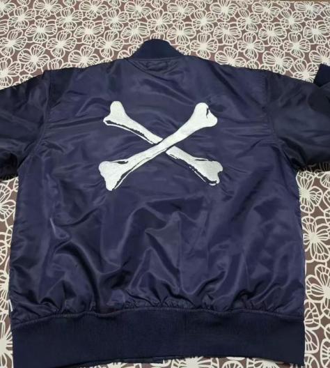 WTAPS TEAM JACKET 02 Mサイズ ネイビー