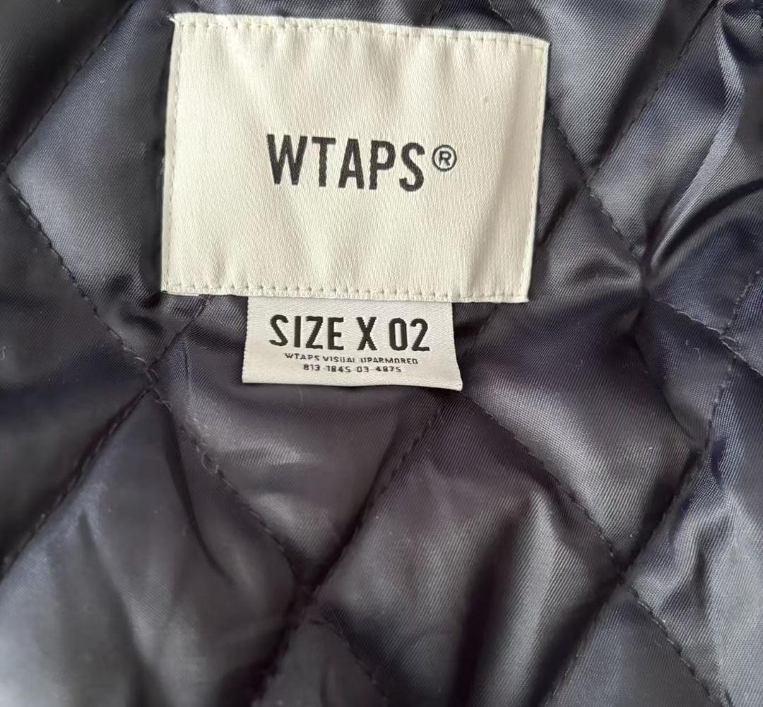 WTAPS TEAM JACKET 02 Mサイズ ネイビー