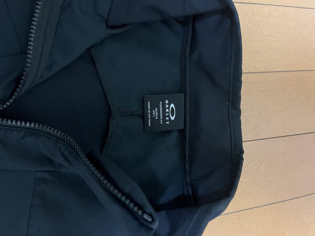 OAKLEY レインウェアセット ブラック