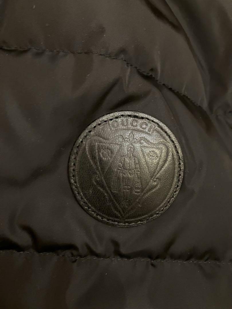 GUCCI グッチ　ブラック　ダウンジャケット ナイロンジャケット