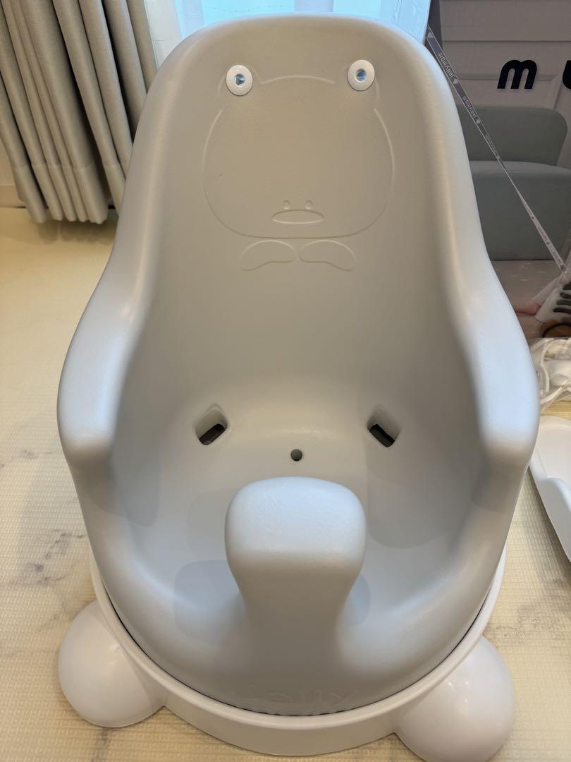 ベビーチェア　ムーナチェア　PUPPAPUPO プッパプーポのクッション付き