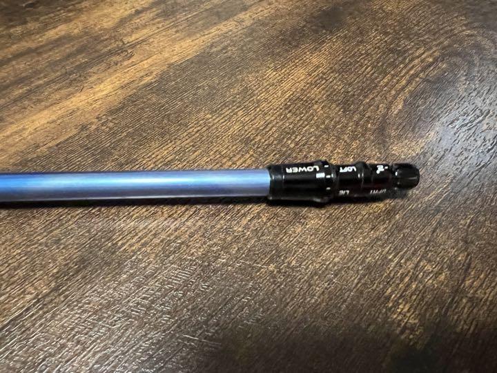 スピーダー 青エボ 661s スリーブ選択可能＋グリップ付き