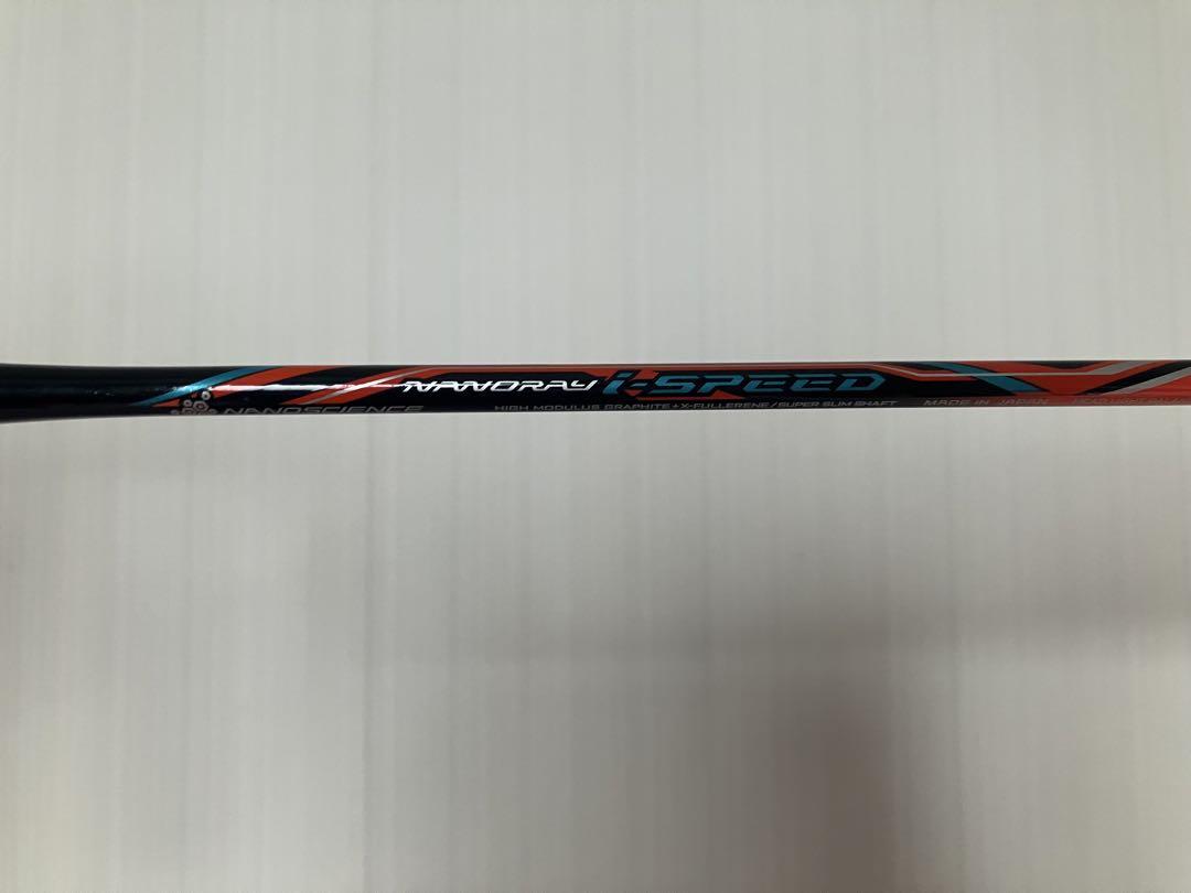 YONEX ラケットNANORAY i-SPEED 3UG5
