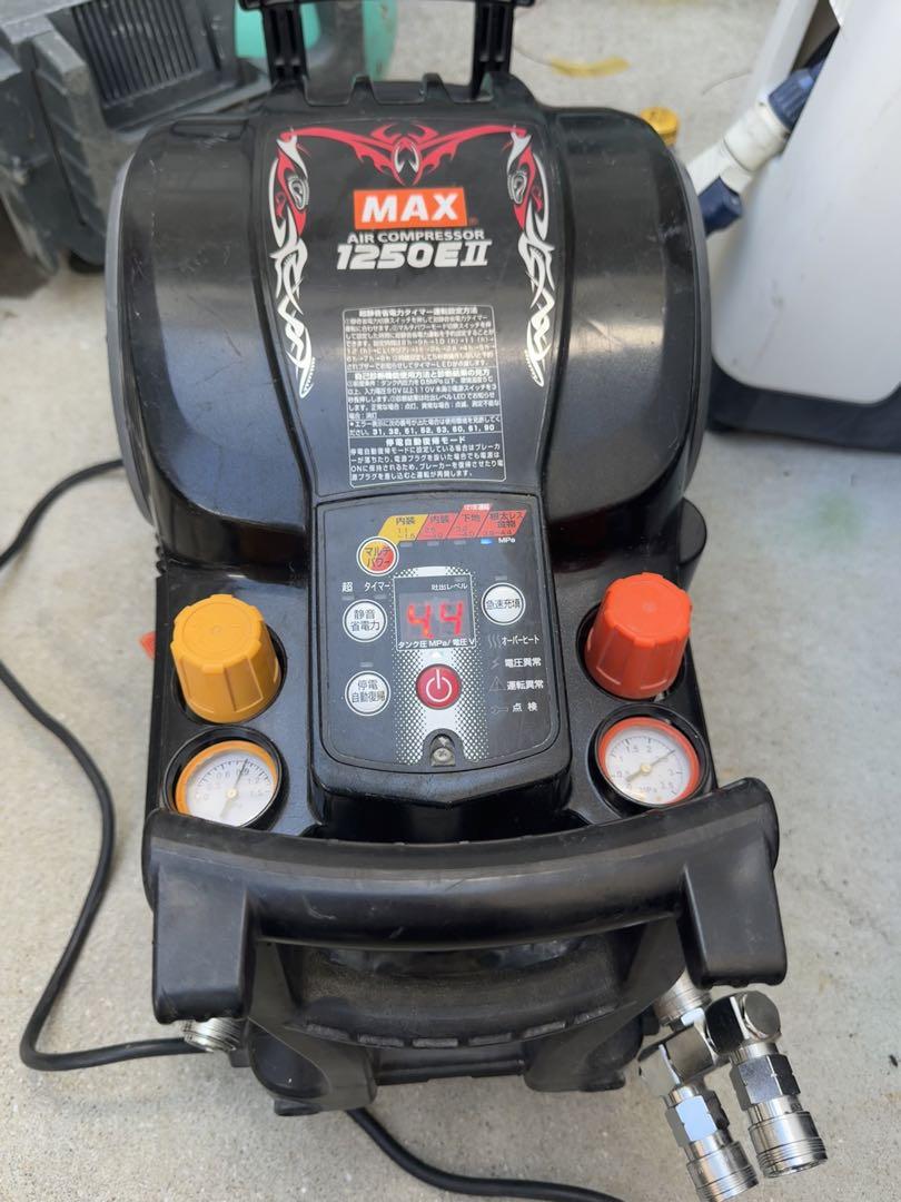 MAX 高圧 常圧 エアーコンプレッサー 1250E Amazon | マックス(MAX) 高圧エアコンプレッサ AK-HL1250E2