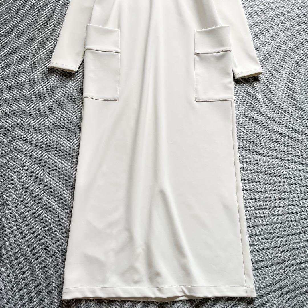 極美品　リムアーク　Open collar I line OP ロングワンピース