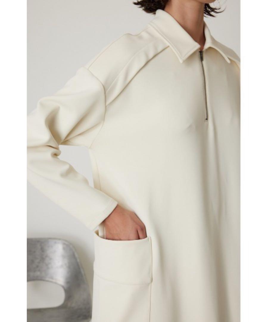 極美品　リムアーク　Open collar I line OP ロングワンピース