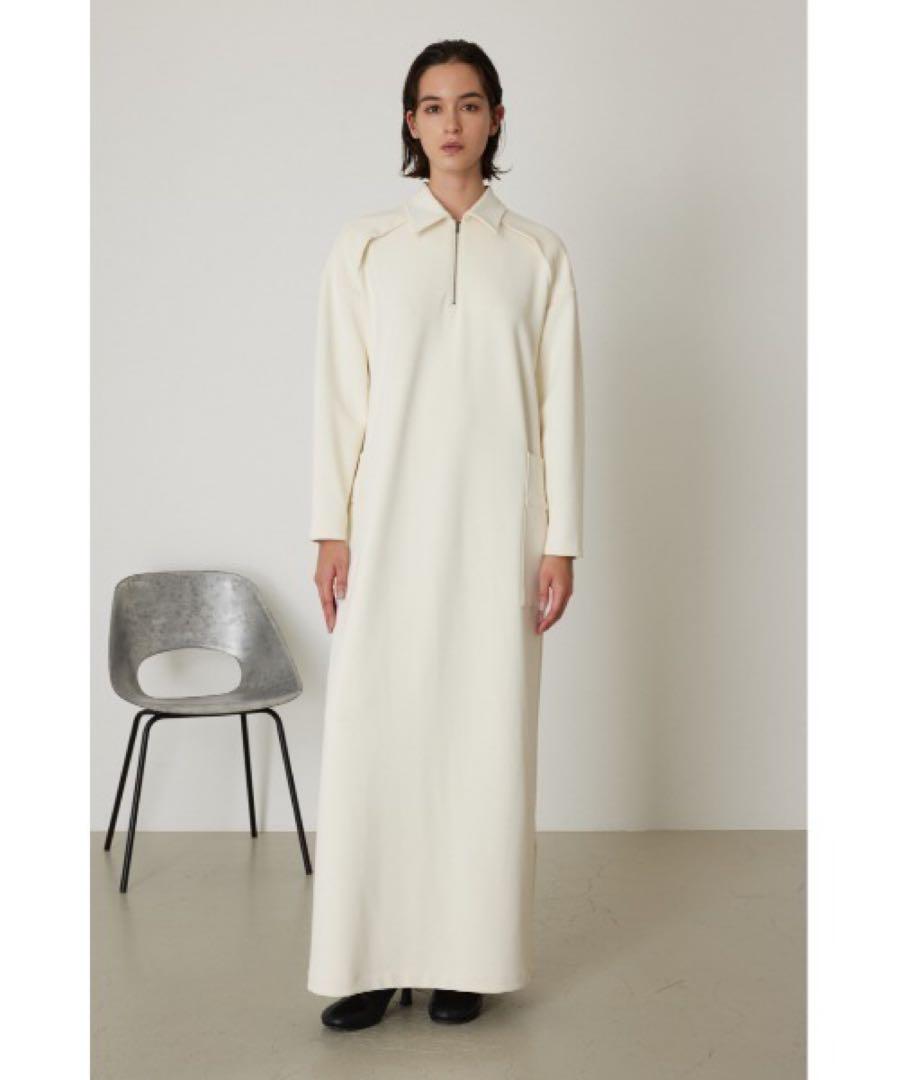 極美品　リムアーク　Open collar I line OP ロングワンピース