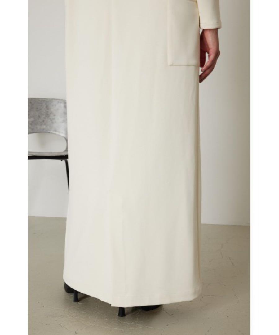 極美品　リムアーク　Open collar I line OP ロングワンピース