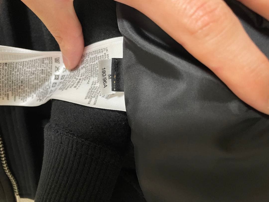 DIESEL ブラック ジャンパー フード付き