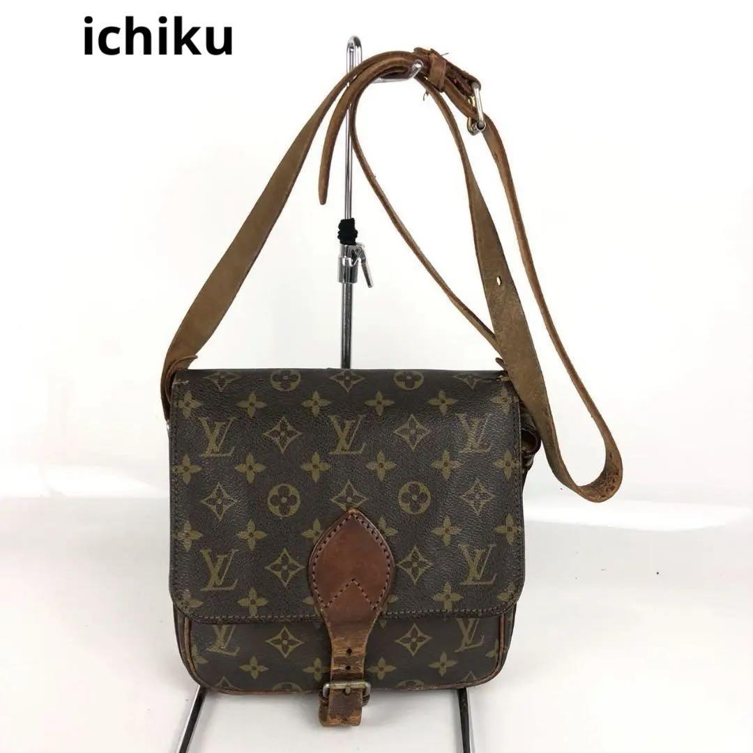 LOUISVUITTON ヴィトン カルトシエール モノグラム ショルダーバッグ