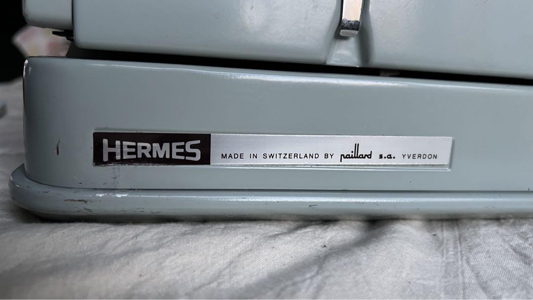 ★希少HERMES 3000 タイプライター スイス製 ◆昭和43年製◆
