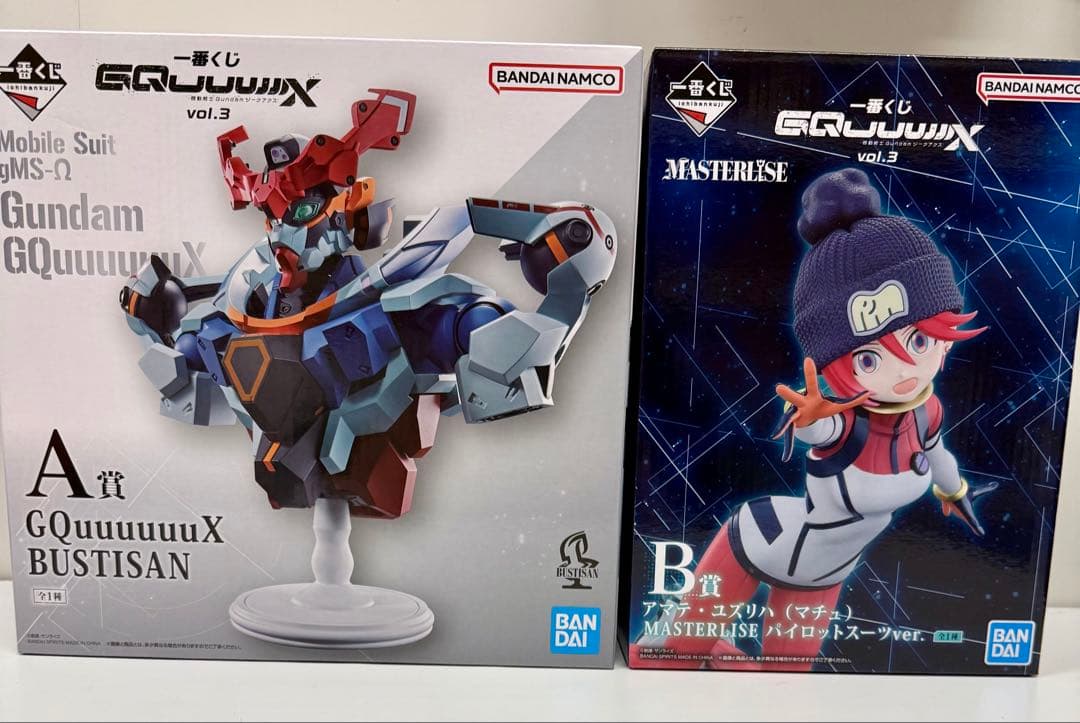 一番くじ ガンダム ジークアクス vol.3 A賞B賞2点セット機動戦士ガンダム