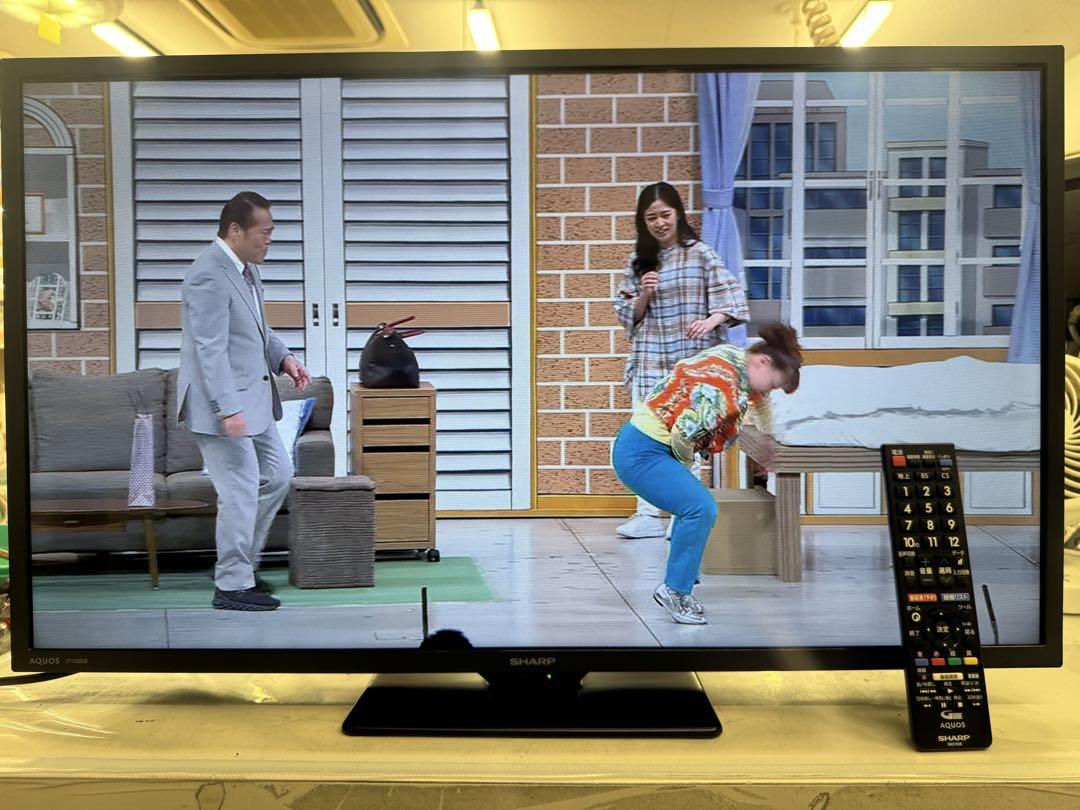 F003 SHARP 32型液晶テレビ　2022年製　2T-C32DE Amazon.co.jp: シャープ 32V型 液晶 テレビ AQUOS 2T-C32DE-B