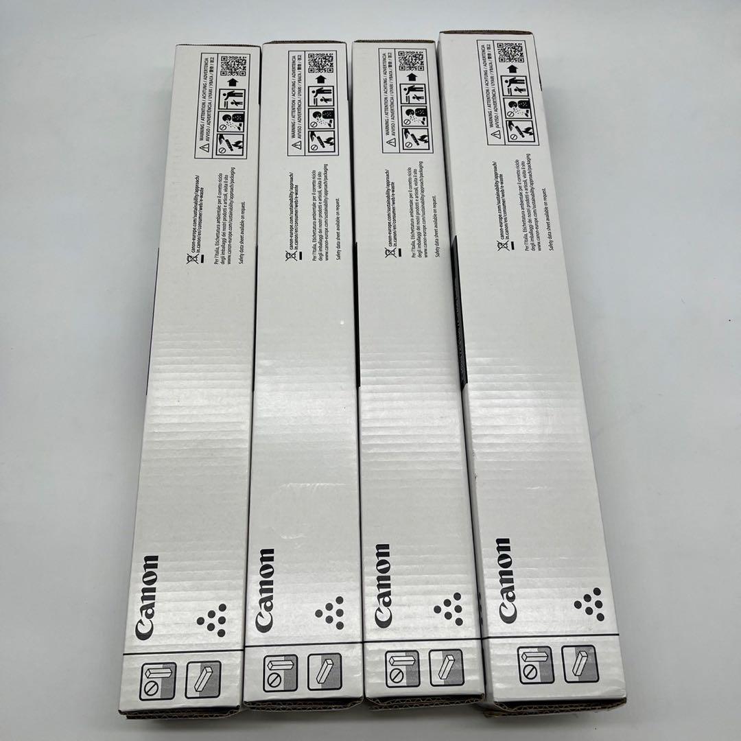 ※トナー買取　NPG-67　シアン　キャノン純正トナー　新品未使用 未使用 CANON 純正 トナー NPG-67 4色（シアン・マゼンタ