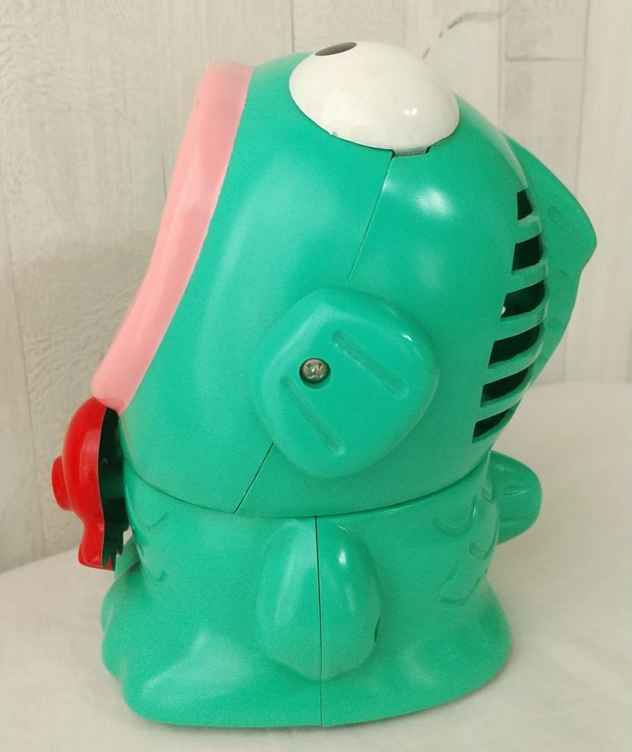 ハンギョドン　ミニ卓上扇風機　レトロ　当時物　1986年
