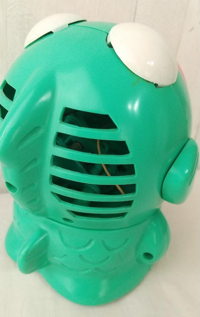 ハンギョドン　ミニ卓上扇風機　レトロ　当時物　1986年