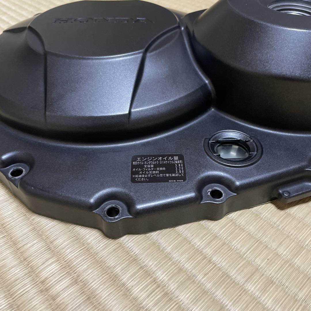 cb400sf nc42前期　クラッチカバー　エンジンカバー