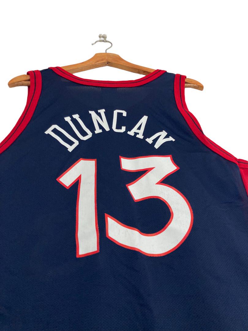 Champion - 超激レア！ ドリームチーム NBA ティム・ダンカン ユニフォーム Champion - 超激レア！ ドリームチーム NBA ティム・ダンカン