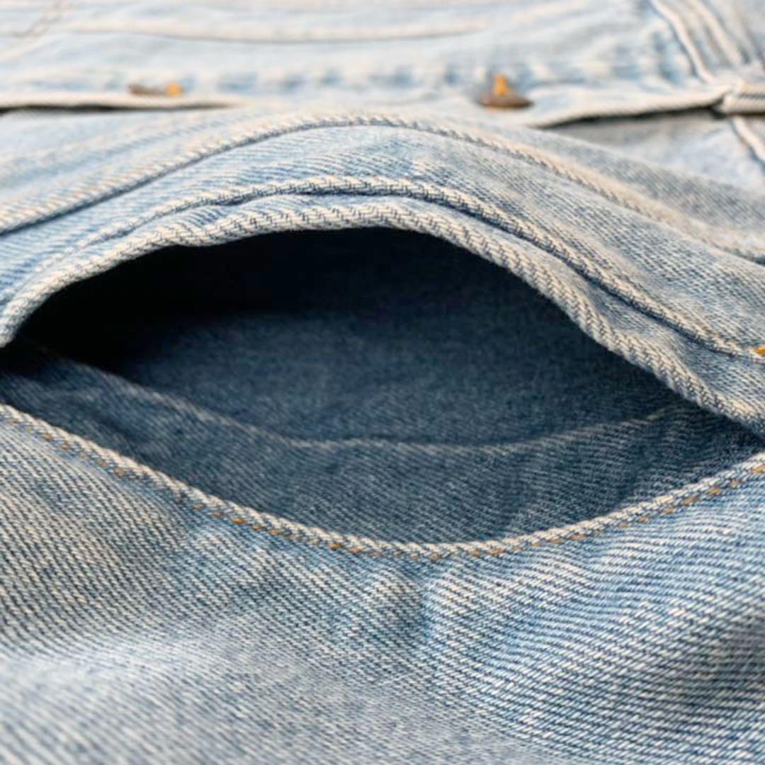 格安NEW 美品 Lee Classic Denim Jacket Indigo L bEVtP-m50923260779 人気SALE正規品