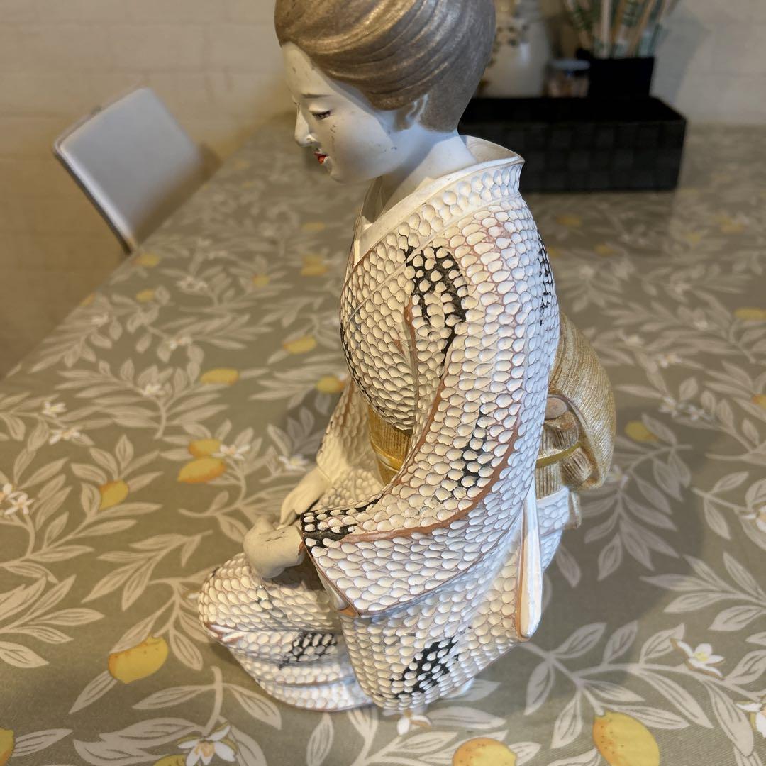 博多人形 三宅隆 作家物 Japanese pottery doll