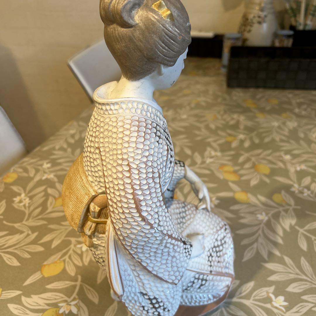 博多人形 三宅隆 作家物 Japanese pottery doll