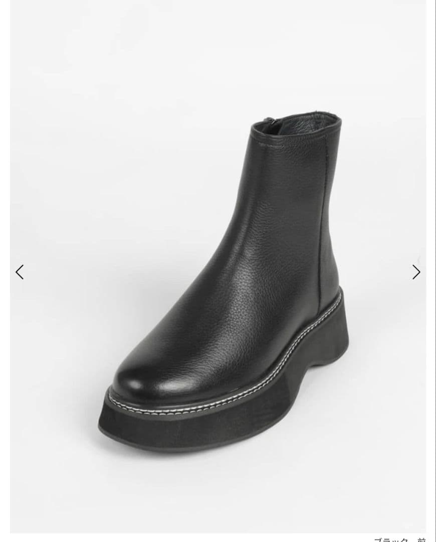 スコットクラブ Vin ボリュームソールレザーショートブーツ スコットクラブ Vin ボリュームソールレザーショートブーツ